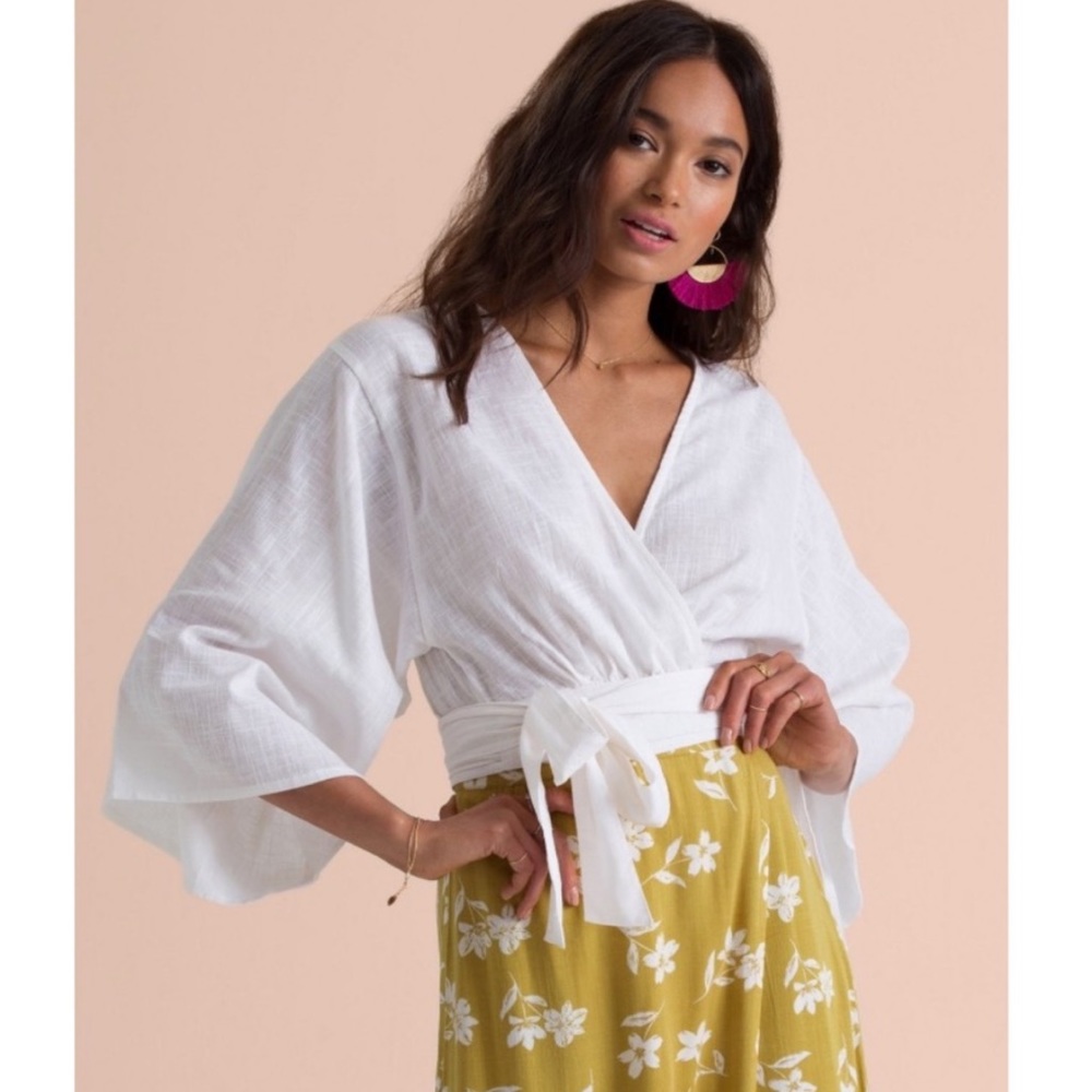 🔥🔥BILLABONG - SINCERELY JULES WRAP TOP🔥🔥 - Picture 4 of 8